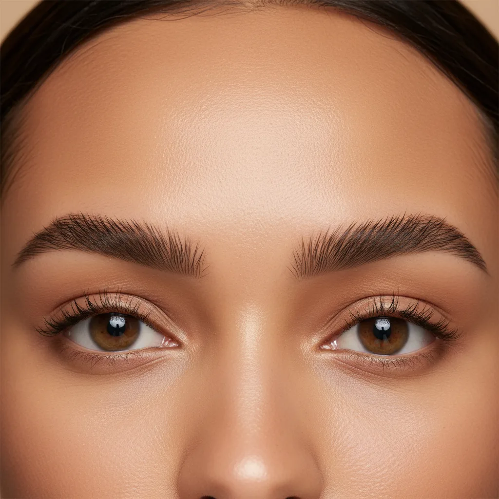 Rounded Brows: Softness Without Losing Structure