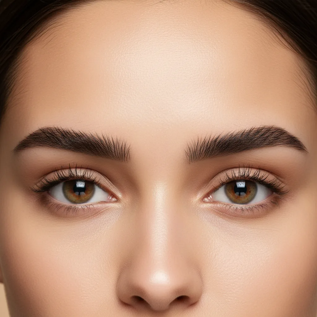 Straight Eyebrows: Who Suits Them and How to Style Them